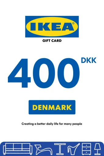 IKEA 400 DKK Gift Card (Denmark) - Digital Key