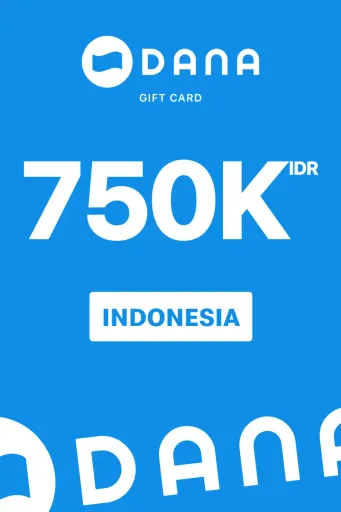 Dana Cash 750000 IDR Gift Card (Indonesia) - Digital Key