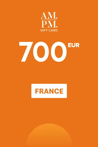 AMPM 700 EUR Gift Card (France) - Digital Key