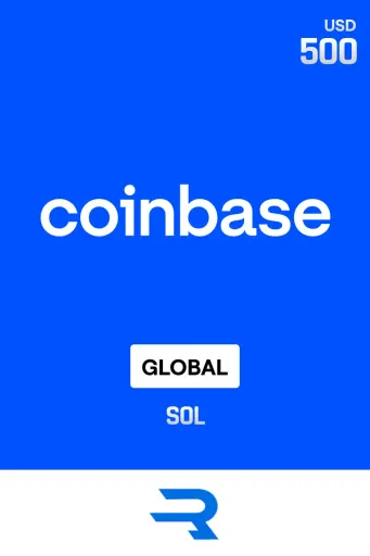 Rewarble Coinbase (SOL) 500 USD Gift Card (Global) - Rewarble - Digital Key