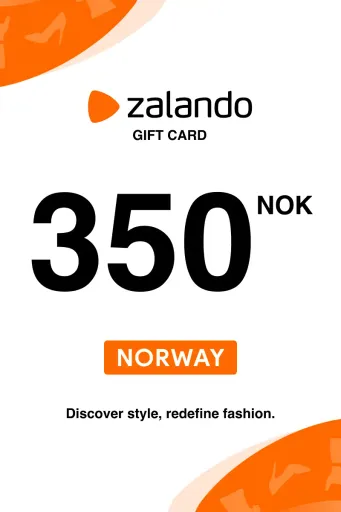 Zalando 350 NOK Gift Card (Norway) - Digital Key