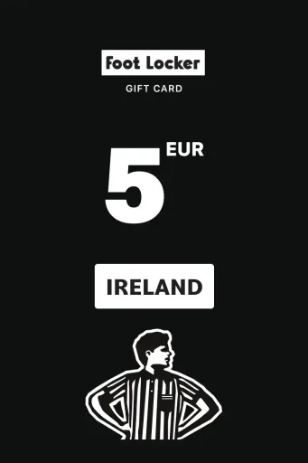 Foot Locker 5 EUR Gift Card (Ireland) - Digital Key