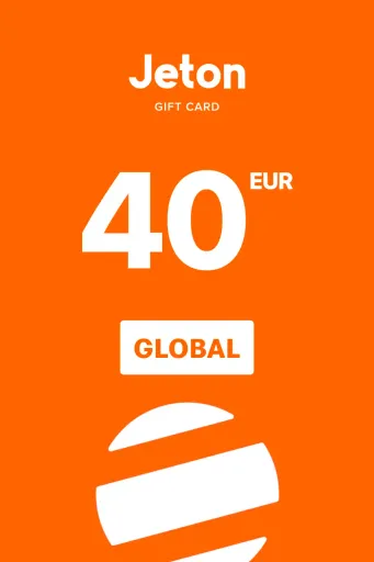 JetonCash 40 EUR Gift Card (Global) - Digital Key