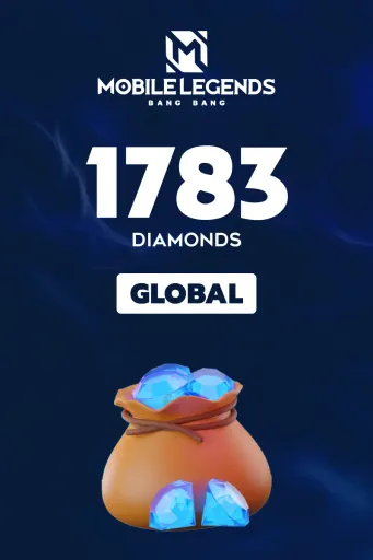 Mobile Legends - 1783 Diamonds (Global) - Digital Key