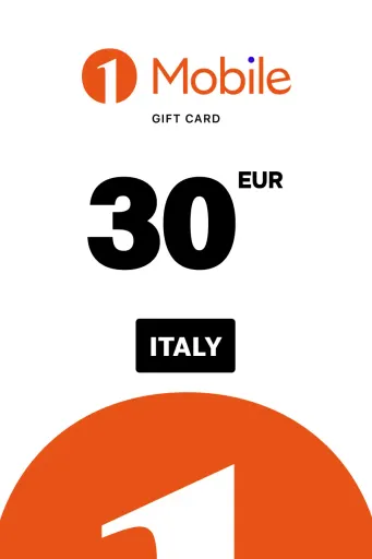 1Mobile 30 EUR Gift Card (Italy) - Digital Key