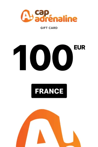 Adrénaline 100 EUR Gift Card (France) - Digital Key