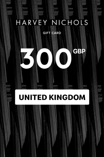 Product Image - Harvey Nichols 300 GBP Gift Card (United Kingdom) - Digital Key