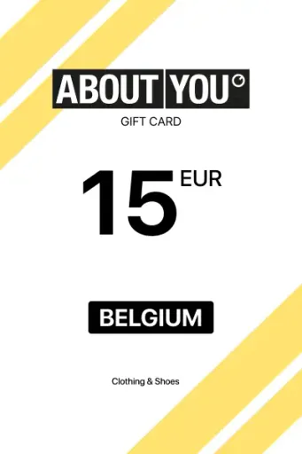 About You 15 EUR Gift Card (Belgium) - Digital Key