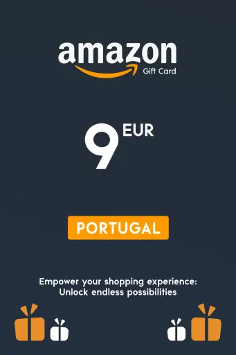 Amazon 9 EUR Gift Card (Portugal) - Digital Key