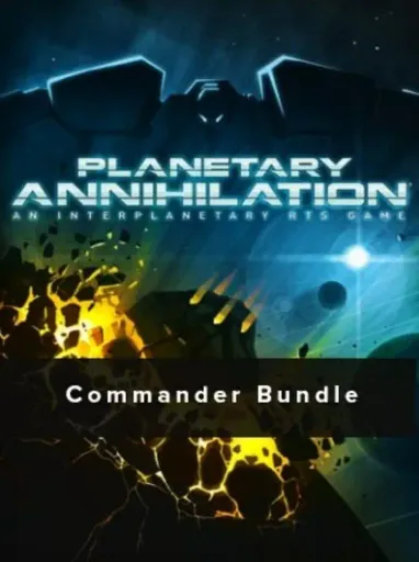 Product Image - Planetary Annihilation - Digital Deluxe Commander Bundle (Global) (PC) - Steam - Digital Key
