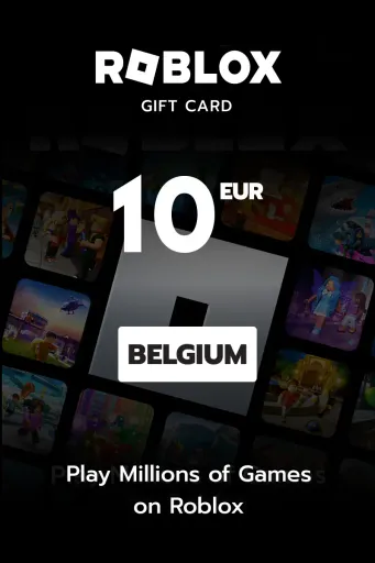 Roblox 10 EUR Gift Card (Belgium) - Digital Key