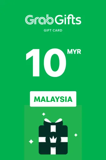 GrabGifts 10 MYR Gift Card (Malaysia) - Digital Key