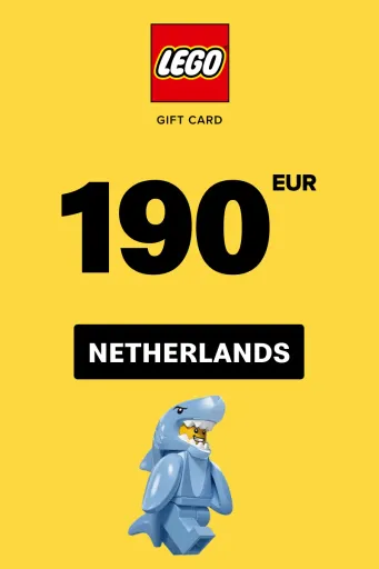 LEGO 190 EUR Gift Card (Netherlands) - Digital Key