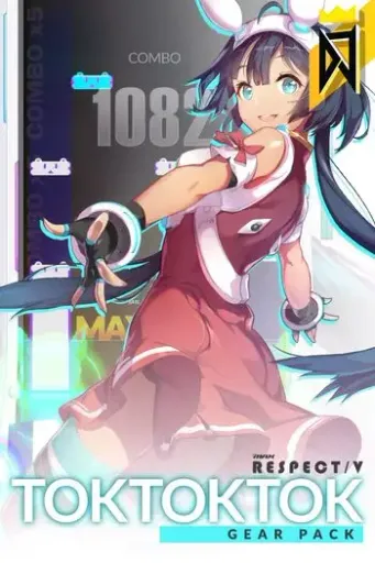 DJMAX RESPECT V - Tok! Tok! Tok! Gear Pack DLC (Global) (PC) - Steam - Digital Key