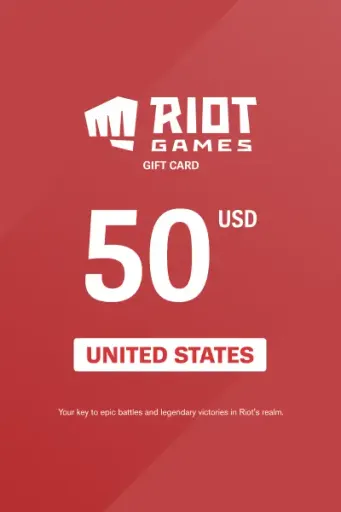 Riot Access 50 USD Gift Card (United States) - Digital Key