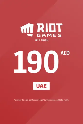 Riot Access 190 AED Gift Card (United Arab Emirates) - Digital Key