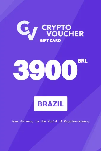 Crypto Voucher 3900 BRL Gift Card (Brazil) - Digital Key