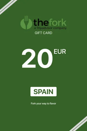 The Fork 20 EUR Gift Card (Spain) - Digital Key