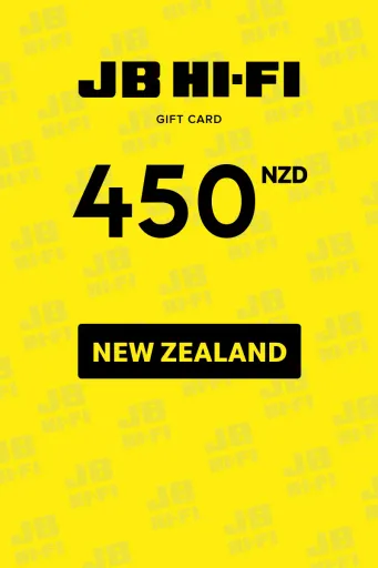 JB HI-FI 450 NZD Gift Card (New Zealand) - Digital Key