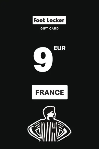 Foot Locker 9 EUR Gift Card (France) - Digital Key