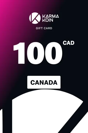 Nexon Karma Koin 100 CAD Gift Card (Canada) - Digital Key