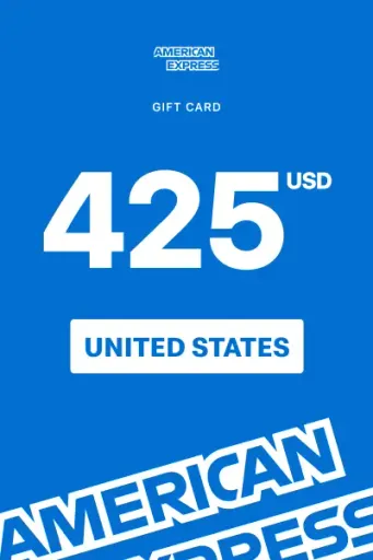 American Express 425 USD Gift Card (United States) - Digital Key