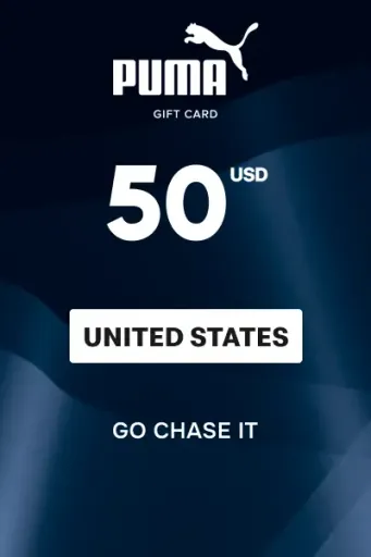 Puma 50 USD Gift Card (United States) - Digital Key