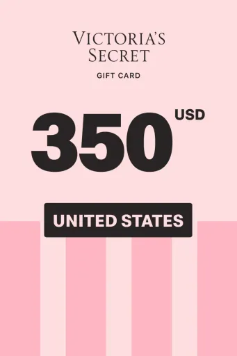 Victoria's Secret 350 USD Gift Card (United States) - Digital Key
