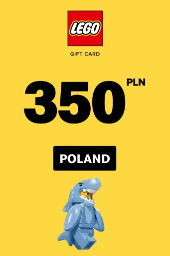 LEGO 350 PLN Gift Card (Poland) - Digital Key