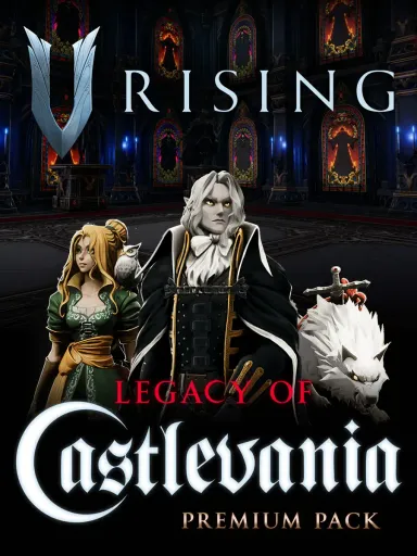 V Rising - Legacy of Castlevania Premium Pack DLC (Global) (PC) - Steam - Digital Key