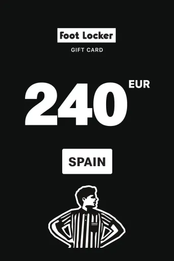 Foot Locker 240 EUR Gift Card (Spain) - Digital Key