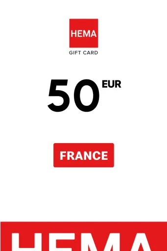 HEMA 50 EUR Gift Card (France) - Digital Key