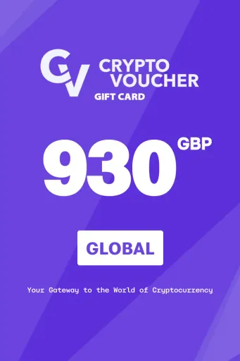 Crypto Voucher (USDC) 930 GBP Gift Card (Global) - Digital Key