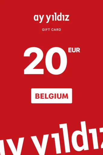 Ay Yildiz 20 EUR Gift Card (Belgium) - Digital Key