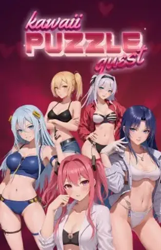 Product Image - Kawaii Puzzle Quest (Global) (PS4 / PS5) - PSN - Digital Key