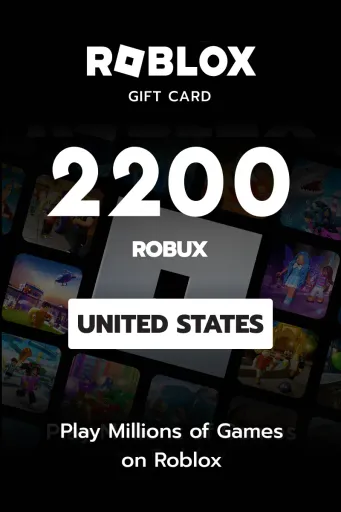 Roblox 2200 Robux (United States) - Digital Key
