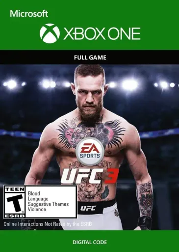 EA SPORTS UFC 3 (Global) (Xbox One) - Xbox Live - Digital Key