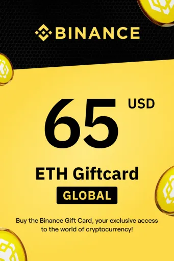 Binance (ETH) 65 USD Gift Card (Global) - Digital Key