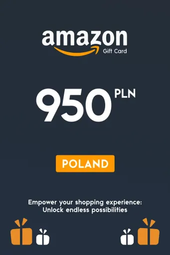 Amazon 950 PLN Gift Card (Poland) - Digital Key