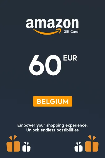 Amazon 60 EUR Gift Card (Belgium) - Digital Key