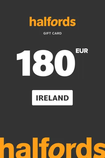 Halfords 180 EUR Gift Card (Ireland) - Digital Key