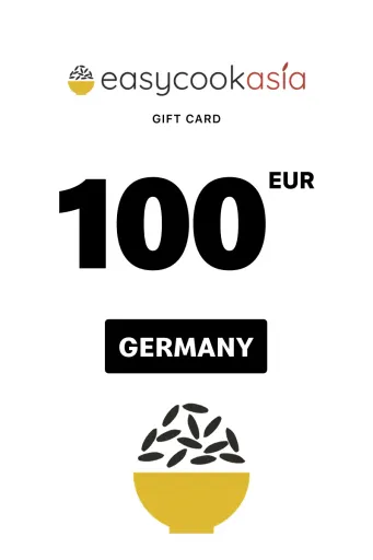 EasyCookAsia 100 EUR Gift Card (Germany) - Digital Key