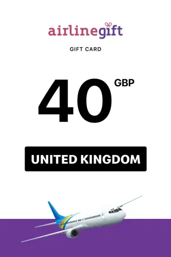 Airline Gift 40 GBP Gift Card (United Kingdom) - Digital Key