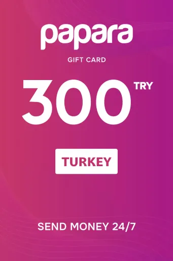 Rewarble Papara Top Up 300 TRY Gift Card (Turkey) - Rewarble - Digital Key