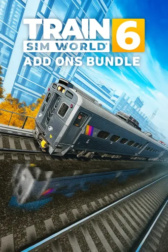 Train Sim World 6 Add Ons Bundle DLC (Global) (PC) - Steam - Digital Key