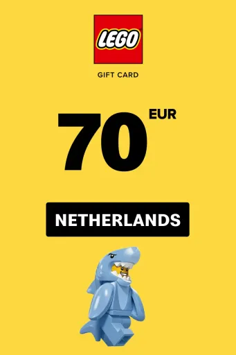 LEGO 70 EUR Gift Card (Netherlands) - Digital Key