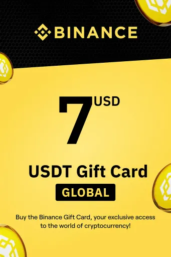 Binance (USDT) 7 USD Gift Card (Global) - Digital Key