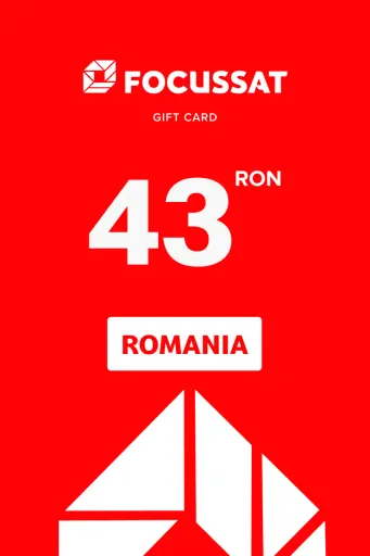 FocusSat 43 RON Gift Card (Romania) - Digital Key