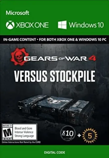 Gears of War 4 Versus Booster Stockpile DLC (Europe) (PC / Xbox One) - Xbox Live - Digital Key