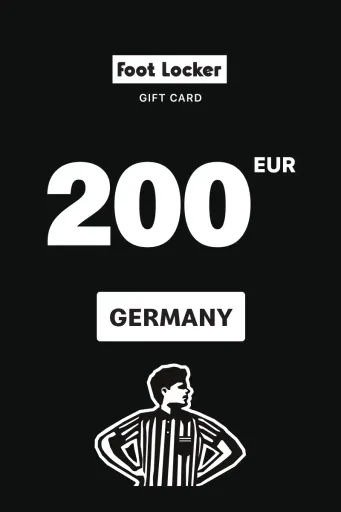 Foot Locker 200 EUR Gift Card (Germany) - Digital Key